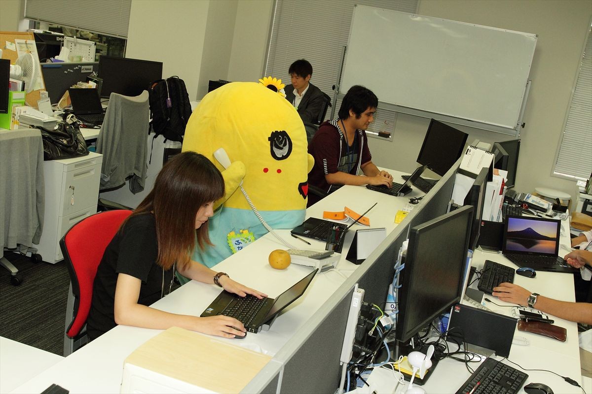 ふなっしー