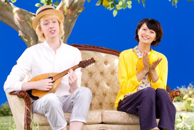 榮倉奈々 超絶美少年歌手ニコラスと共演cmで美しいハーモニーを披露 13年10月1日 エンタメ ニュース クランクイン