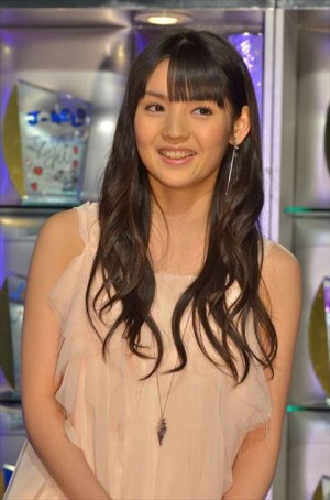 道重さゆみ、NHK『J‐MELO』放送400回記念会見にて