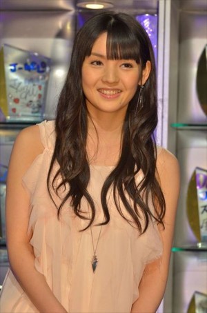 道重さゆみ、NHK『J‐MELO』放送400回記念会見にて