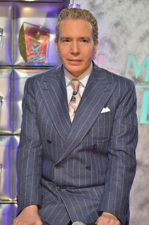 デーブ・スペクター、NHK『J‐MELO』放送400回記念会見にて