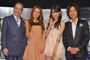 NHK『J‐MELO』放送400回記念会見にて