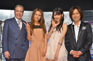 NHK『J‐MELO』放送400回記念会見にて