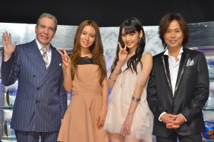 NHK『J‐MELO』放送400回記念会見にて