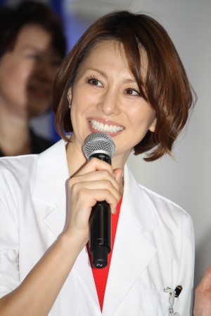 米倉涼子、『ドクターX～外科医・大門未知子～』製作発表記者会見にて