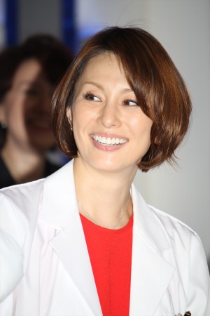 米倉涼子、『ドクターX～外科医・大門未知子～』製作発表記者会見にて