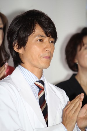 藤木直人、『ドクターX～外科医・大門未知子～』製作発表記者会見にて