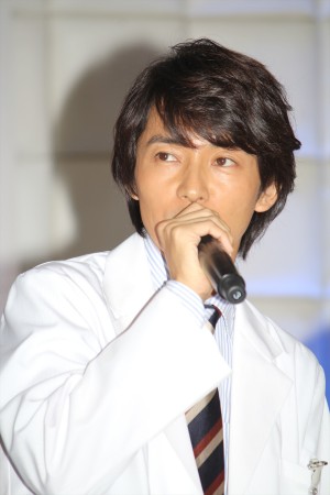 藤木直人、『ドクターX～外科医・大門未知子～』製作発表記者会見にて