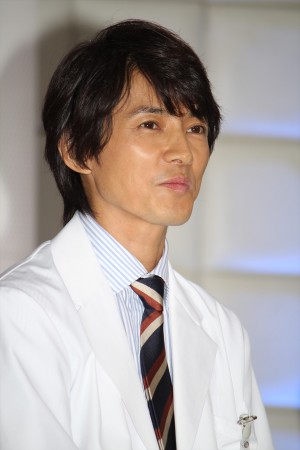 藤木直人、『ドクターX～外科医・大門未知子～』製作発表記者会見にて