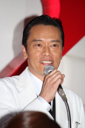 遠藤憲一、『ドクターX～外科医・大門未知子～』製作発表記者会見にて