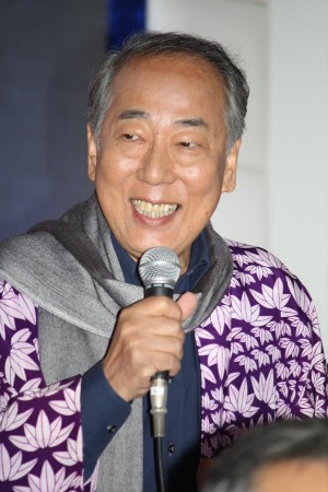 岸部一徳、『ドクターX～外科医・大門未知子～』製作発表記者会見にて