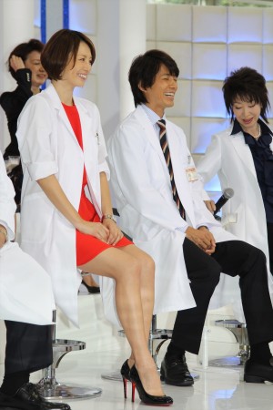 『ドクターX～外科医・大門未知子～』製作発表記者会見にて