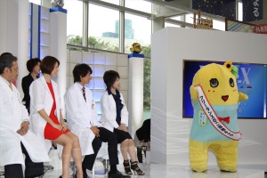 『ドクターX～外科医・大門未知子～』製作発表記者会見にて