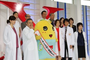 『ドクターX～外科医・大門未知子～』製作発表記者会見にて