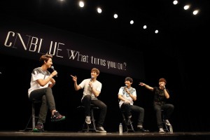 プレミアム･イベント時のCNBLUE