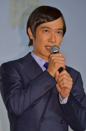 堺雅人、『リーガルハイ』完成披露試写会にて