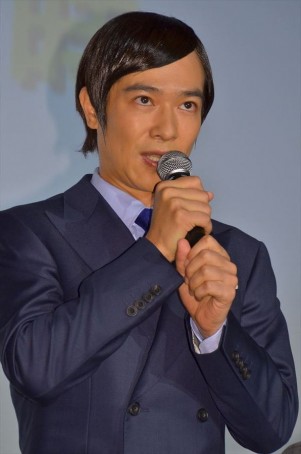 堺雅人、『リーガルハイ』完成披露試写会にて