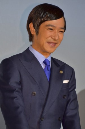 堺雅人、『リーガルハイ』完成披露試写会にて