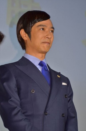 堺雅人、『リーガルハイ』完成披露試写会にて