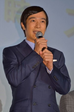 堺雅人、『リーガルハイ』完成披露試写会にて