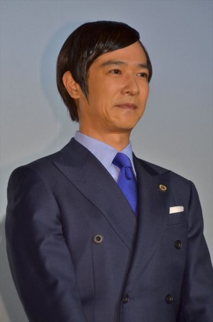 堺雅人、『リーガルハイ』完成披露試写会にて