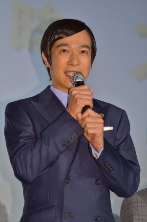 堺雅人、『リーガルハイ』完成披露試写会にて