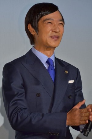 堺雅人、『リーガルハイ』完成披露試写会にて