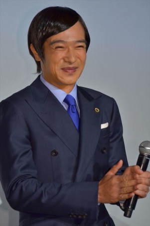 堺雅人、『リーガルハイ』完成披露試写会にて