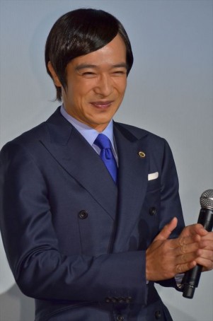 堺雅人、『リーガルハイ』完成披露試写会にて