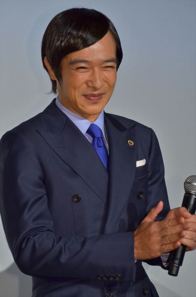 『リーガルハイ』完成披露試写会20131003、堺雅人