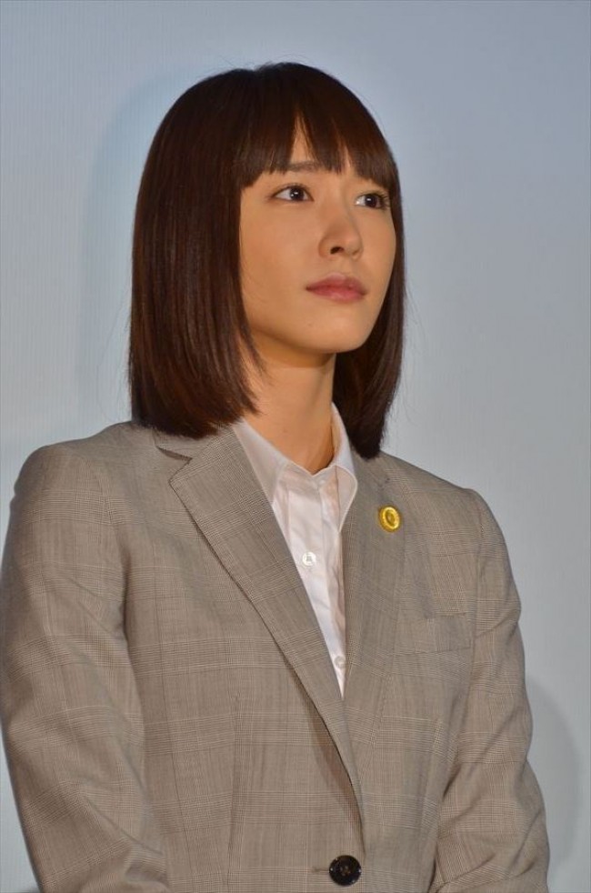 『リーガルハイ』完成披露試写会20131003、新垣結衣