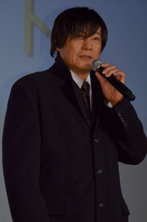 松平健、『リーガルハイ』完成披露試写会にて