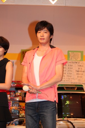 田中圭、『ノーコン・キッド～ぼくらのゲーム史～』制作発表記者会見にて