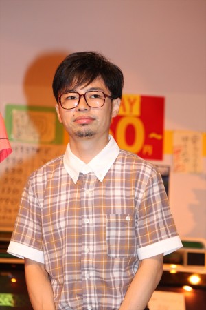 浜野謙太、『ノーコン・キッド～ぼくらのゲーム史～』制作発表記者会見にて