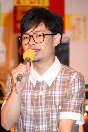 浜野謙太、『ノーコン・キッド～ぼくらのゲーム史～』制作発表記者会見にて