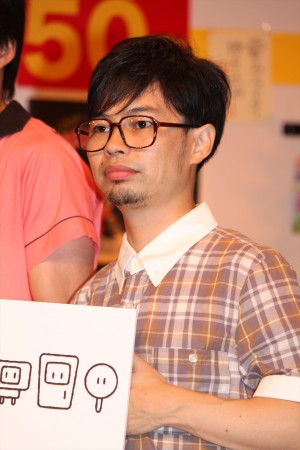 浜野謙太、『ノーコン・キッド～ぼくらのゲーム史～』制作発表記者会見にて