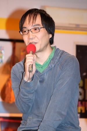 原案・脚本の佐藤大、『ノーコン・キッド～ぼくらのゲーム史～』制作発表記者会見にて