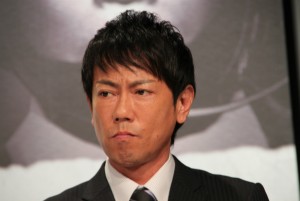 東幹久、『クロコーチ』制作発表記者会見にて