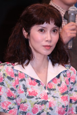 中谷美紀、『ロスト・イン・ヨンカーズ』初日開幕直前会見にて