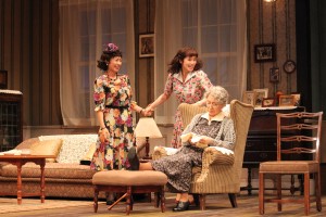 長野里美、中谷美紀、草笛光子、『ロスト・イン・ヨンカーズ』初日開幕直前会見にて