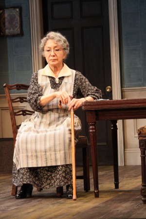 草笛光子、『ロスト・イン・ヨンカーズ』初日開幕直前会見にて