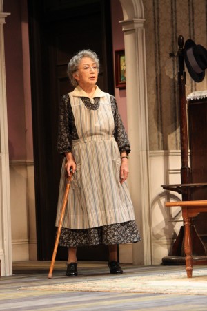 草笛光子、『ロスト・イン・ヨンカーズ』初日開幕直前会見にて