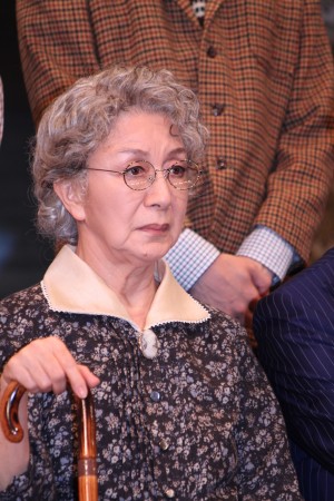 草笛光子、『ロスト・イン・ヨンカーズ』初日開幕直前会見にて