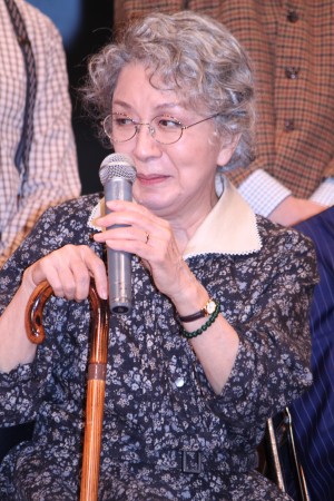 草笛光子、『ロスト・イン・ヨンカーズ』初日開幕直前会見にて