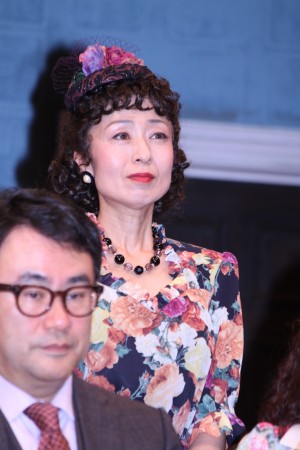 長野里美、『ロスト・イン・ヨンカーズ』初日開幕直前会見にて