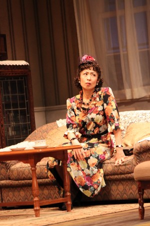 長野里美、『ロスト・イン・ヨンカーズ』初日開幕直前会見にて