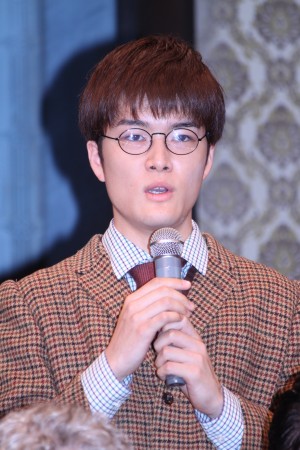 入江甚儀、『ロスト・イン・ヨンカーズ』初日開幕直前会見にて