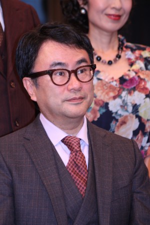 三谷幸喜、『ロスト・イン・ヨンカーズ』初日開幕直前会見にて