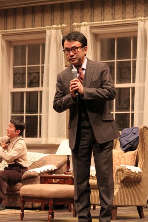 三谷幸喜、『ロスト・イン・ヨンカーズ』初日開幕直前会見にて