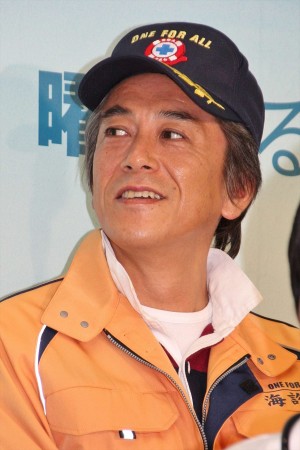 寺島進、『海の上の診療所』制作発表会見